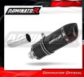 escape silenciador DOMINATOR HP1 negro compatible con la motocicleta Moto Guzzi 1200 Sport 4V  2