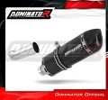 escape silenciador DOMINATOR HP1 negro compatible con la motocicleta Moto Guzzi NORGE 1200  2