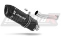 escape silenciador DOMINATOR HP1 negro compatible con la motocicleta MuZ MZ SKORPION 660 1994  2003