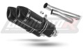escape silenciador DOMINATOR HP1 negro compatible con la motocicleta MuZ MZ 1000 S 2004  2007