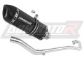sistema de escape completo con silenciador DOMINATOR Full System HP1 negro compatible con la motocicleta Suzuki GSX R 125 2017  2019