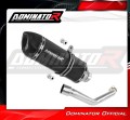 exhaust muffler DOMINATOR HP1 BLACK fits to Suzuki BURGMAN 400 1998  2002 2