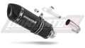 escape silenciador DOMINATOR HP1 negro compatible con la motocicleta Suzuki GSF BANDIT 400 1989  1990