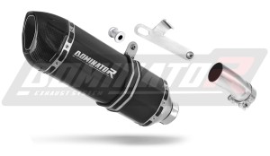 Suzuki GSF BANDIT 400 1989 - 1990 Silenciador Escape HP1 NEGRO + dB killer
