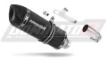 escape silenciador DOMINATOR HP1 negro compatible con la motocicleta Suzuki GSF BANDIT 400 1996  1997