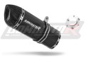 exhaust muffler DOMINATOR HP1 BLACK fits to Suzuki GSXR 600 SRAD 1997  2000
