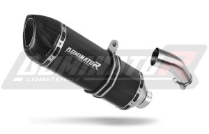 Suzuki GSXR 600 L1 L7 2011 - 2017 Silenciador Escape HP1 NEGRO + dB killer