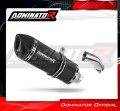 escape silenciador DOMINATOR HP1 negro compatible con la motocicleta Suzuki GSXR 600 L1 L7 2011  2017 2