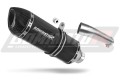 exhaust muffler DOMINATOR HP1 BLACK fits to Suzuki SV 650 N 1999  2002