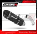 SV 650 N EXHAUST Suzuki Muffler Auspuff Sportauspuff Silencer Echappement Silencieux Scarico Scarichi Escape Wydech Tłumik Carbon Tip HP1 BLACK 2003 - 2013 Dominator