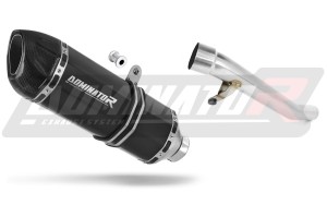 Suzuki GSF BANDIT 750 1995 - 1999 Silenciador Escape HP1 NEGRO + dB killer