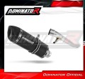 escape silenciador DOMINATOR HP1 negro compatible con la motocicleta Suzuki GSX 750 INAZUMA 1997  2003 2