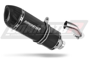 Suzuki GSXR 750 L1 L7 2011 - 2017 Silenciador Escape HP1 NEGRO + dB killer