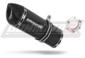 escape silenciador DOMINATOR HP1 negro compatible con la motocicleta Suzuki RF 900 1994  1998