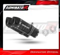 escape silenciador DOMINATOR HP1 negro compatible con la motocicleta Suzuki GSXR 1000 K7 K8  2