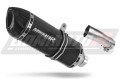 escape silenciador DOMINATOR HP1 negro compatible con la motocicleta Suzuki GSXR 1000 L2 L6 2012  2016