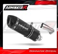 escape silenciador DOMINATOR HP1 negro compatible con la motocicleta Suzuki GSXR 1000 L2 L6 2012  2016 2