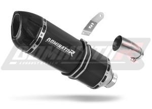 Suzuki GSXR 1000 L7 2017 - 2020 Silenciador Escape HP1 NEGRO + dB killer