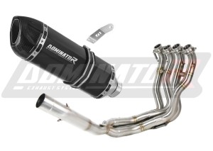 Suzuki GSXR 1000 2017 - 2021 Sistema de escape Colector Silenciador HP1 NEGRO + dB killer