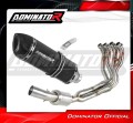 complete exhaust system with muffler DOMINATOR Full System HP1 BLACK fits to Suzuki GSXR 1000 2017  2021