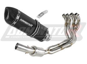 Suzuki GSXR 1000 2017 - 2021 EX Sistema de escape Colector Silenciador HP1 NEGRO + dB killer