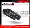 wydech tłumik DOMINATOR HP1 CZARNY pasujący do motocykla Suzuki TL 1000 S 1997 - 2000 2