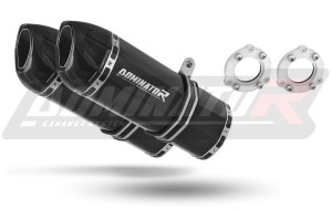 Suzuki TL 1000 R 1997 - 2000 Silenciador Escape HP1 NEGRO + dB killer