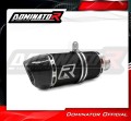 exhaust muffler DOMINATOR HP1 BLACK fits to KTM 1290 SUPER Duke 2014  2016