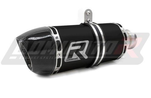 escape silenciador DOMINATOR HP1 negro compatible con la motocicleta KTM 1290 SUPER Duke 2014  2016 2