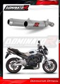 exhaust muffler DOMINATOR OV G2 fits to Suzuki GSR 600 2006  2011 2
