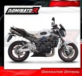 Suzuki GSR 600 2006 - 2011 EXHAUST Muffler Auspuff Sportauspuff Silencer Echappement Silencieux Scarico Scarichi Escape Wydech Tłumik OV G2 DOMINATOR 3