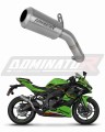 escape silenciador DOMINATOR GPS compatible con la motocicleta Kawasaki ZX4R / RR 2023  2024