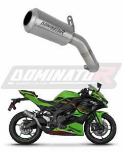 Kawasaki ZX-4R / RR 2023 - 2024 Silenciador Escape GPS + dB killer