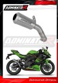 escape silenciador DOMINATOR GPS compatible con la motocicleta Kawasaki ZX4R / RR 2023  2024 2
