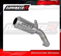 escape silenciador DOMINATOR GPS compatible con la motocicleta Kawasaki ZX4R / RR 2023  2024 3