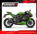 escape silenciador DOMINATOR GPS compatible con la motocicleta Kawasaki ZX4R / RR 2023  2024 4