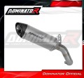 escape silenciador DOMINATOR titanio HP8 compatible con la motocicleta Kawasaki ZX4R / RR 2023  2024 2