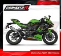 exhaust muffler DOMINATOR titanium HP8 fits to Kawasaki ZX4R / RR 2023  2024 3