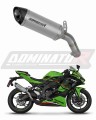 escape silenciador DOMINATOR titanio HP8 compatible con la motocicleta Kawasaki ZX4R / RR 2023  2024 5