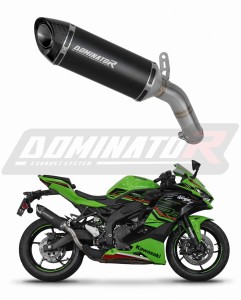 Kawasaki ZX-4R / RR 2023 - 2024 Silenciador Escape HP8 NEGRO + dB killer