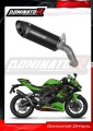 wydech tłumik DOMINATOR HP8 CZARNY pasujący do motocykla Kawasaki ZX-4R / RR 2023 - 2024 2