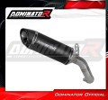 escape silenciador DOMINATOR HP8 negro compatible con la motocicleta Kawasaki ZX4R / RR 2023  2024 3