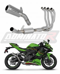 Kawasaki ZX-4R / RR 2023 - 2024 Sistema de escape Colector Silenciador GPS + dB killer