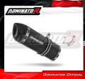 exhaust muffler DOMINATOR HP1 BLACK fits to Triumph TT 600  2