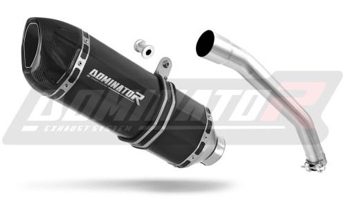 wydech tłumik DOMINATOR HP1 CZARNY pasujący do motocykla Triumph TIGER 900 T709 1999 - 2000