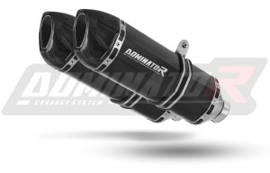 Triumph SPEED TRIPLE 1050 2005 - 2010 Silenciador Escape HP1 NEGRO + dB killer