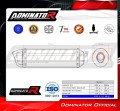 wydech tłumik DOMINATOR HP1 CZARNY pasujący do motocykla Triumph SPEED TRIPLE 1050 2005 - 2010 3