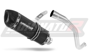 Triumph TIGER SPORT 1050 2013 - 2015 Exhaust Silencer Muffler HP1 BLACK + dB killer