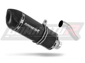 Yamaha TZR 125 Silenciador Escape HP1 NEGRO + dB killer