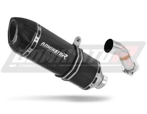 Yamaha YBR 250 Silenciador Escape HP1 NEGRO + dB killer